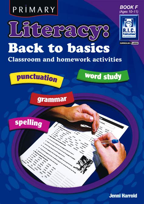 Primary Literacy Back To Basics Book F Ages 10 11 Ric