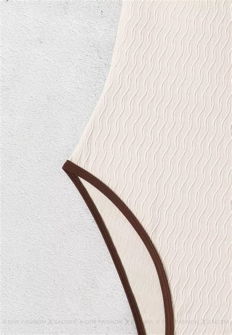 Its Me Sexy Suspender One Piece Bikini Swimsuit Buy Its Me Online ZALORA Hong Kong