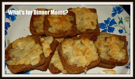 Mini Rye Cheese Appetizers – What's for Dinner Moms?