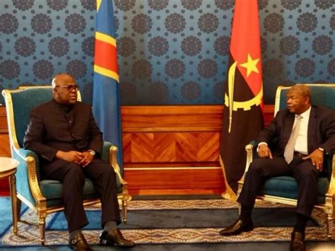 Tshisekedi à Luanda Une quête de consensus face à la crise du M23