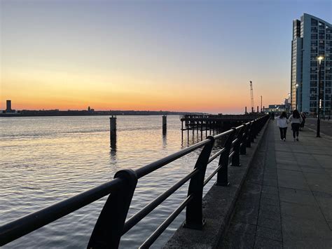 Liverpool Sunset Radarsmum67 Flickr