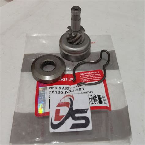 Jual Gigi Gear Gir Pinion Selah Engkol Kick Honda Genio Beat 2020