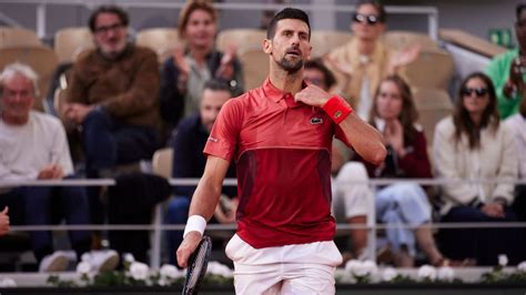 ¿cómo Queda El Ranking Mundial Atp De Novak Djokovic Tras Su Baja De Roland Garros Espn