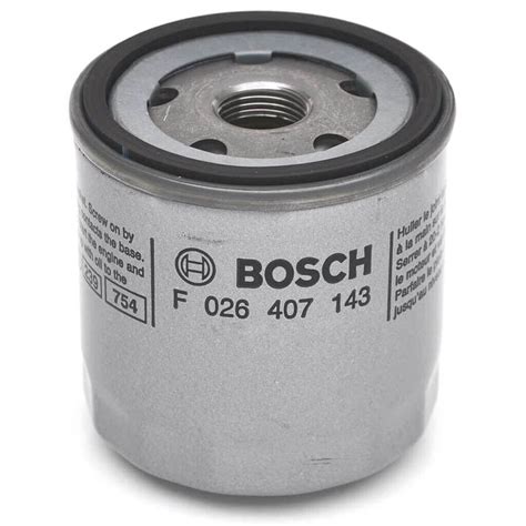 Genuine Bosch F Oil Filter Screw On Fits Audi Cupra Seat Skoda