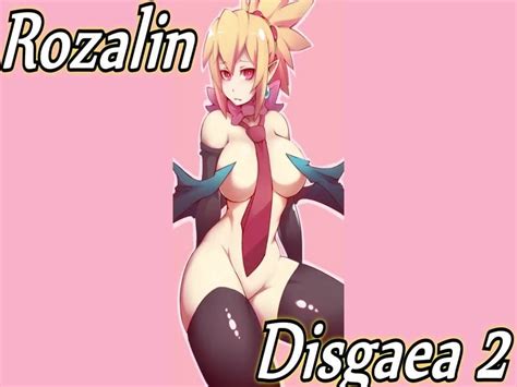 Sop Rozalin Disgaea 2 Gay Man Porn XHamster