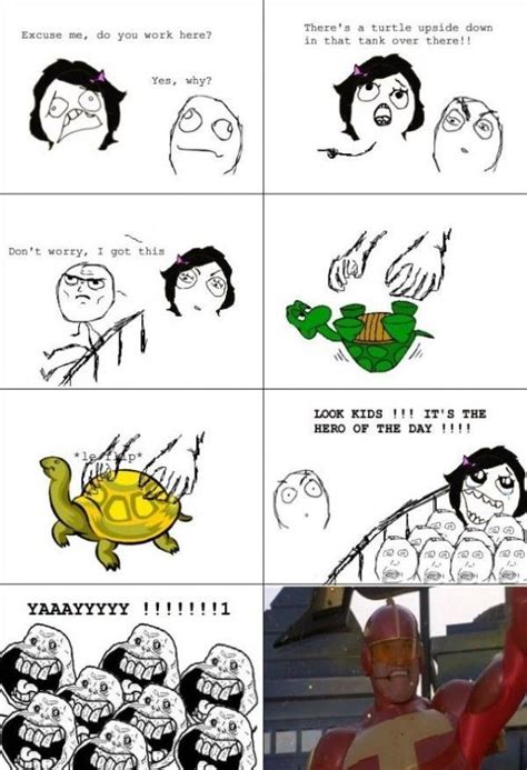 look mommy a turtle - Meme by 0KidSasuke0 :) Memedroid