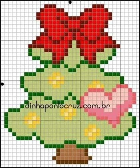 Ponto Cruz Para O Natal - 51 Gráficos de Ponto Cruz para o Natal para Baixar Grátis | Revista ...