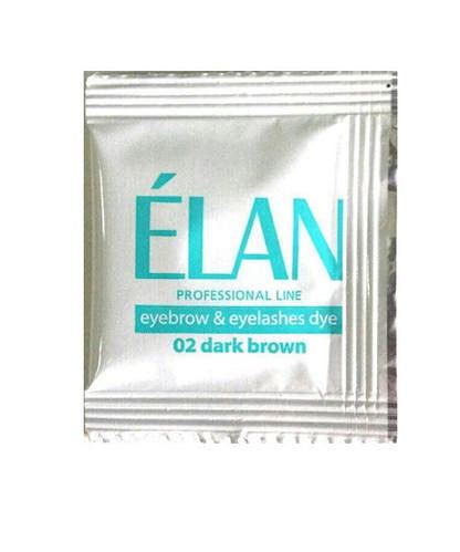 Купить Elan Гель-краска для бровей 02 Dark Brown Темно-Коричневый и ...