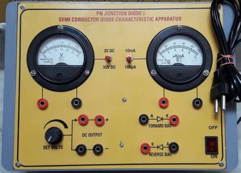 Pn Junction Diode Apparatus At Best Price Inr 500 Piece In Ambala
