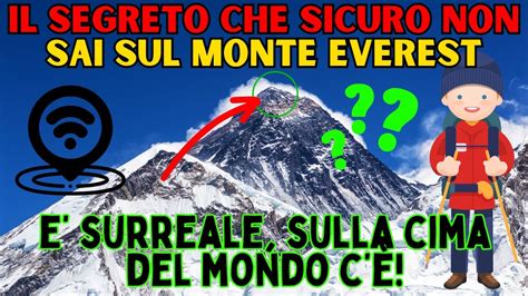 Il Segreto Meglio Custodito Del Monte Everest Il Wi Fi Sulla Cima Del