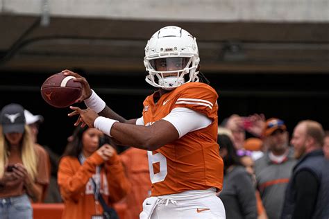 Best Maalik Murphy Transfer Destinations For Texas Longhorns Qb