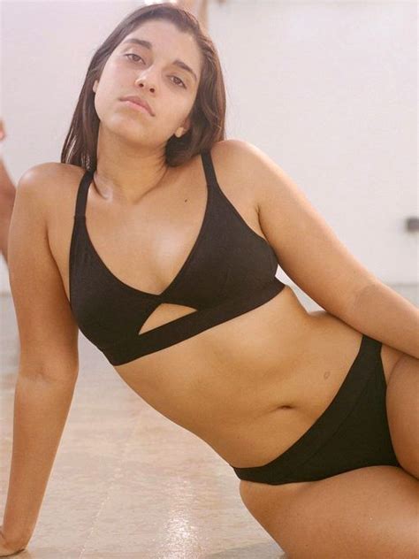 Sujetador Tirante Ancho Cut Out De The Nude Label Ecometas