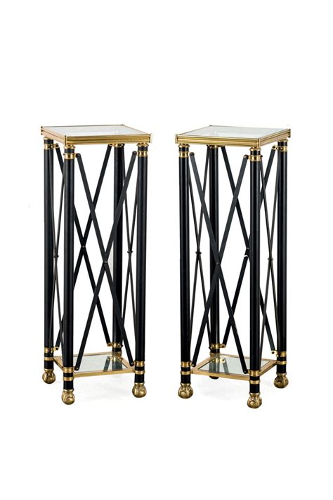 pair  metal columns