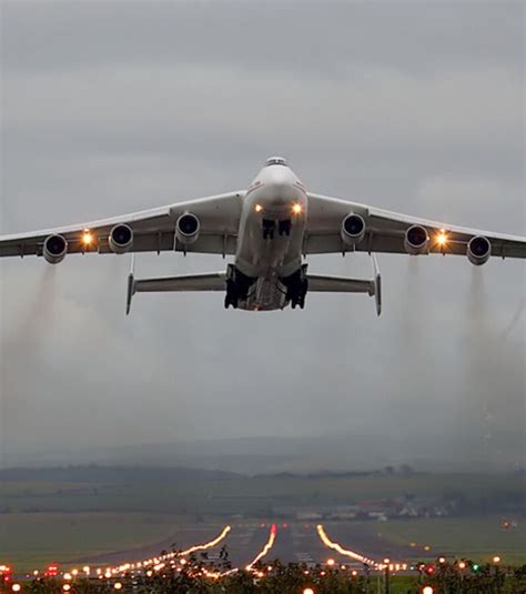 Photos Le Plus Gros Avion Du Monde D Couvrez L Antonov An Mriya