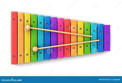 Xylophone Royalty Free Stock Image 47371672