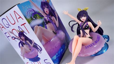 TAITO Aqua Float Girls Date A Live IV Yatogami Tohka Figure YouTube