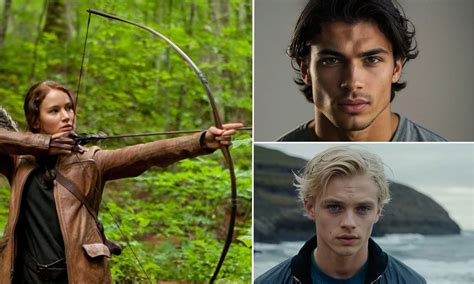 AI images reveal what The Hunger Games characters should look like