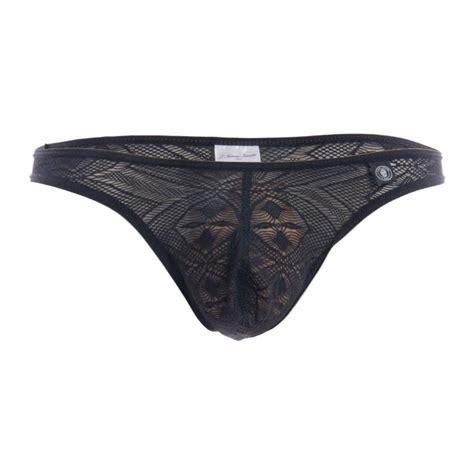Désirs nocturnes String Bikini Briefs for man brand L Homme Invi