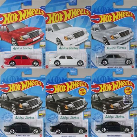 HOT WHEELS Hotwheels風火輪奔馳 E E工廠密封廠家新鮮akta獨家重新著色重新著色特殊顏 蝦皮購物