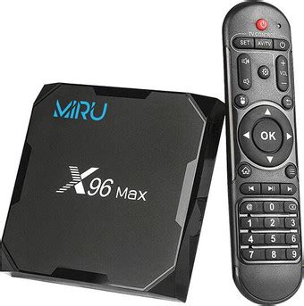 Miru X96 Max+ 4ГБ/32ГБ смарт-приставку купить в Минске