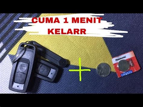 Cara Mengganti Baterai Remote Keyless Motor Scoopy Youtube