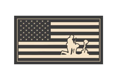 Fallen Soldier Flag Cruvers Workshop