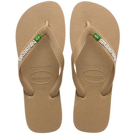 Havaianas - Havaianas Brazil Logo - Sandals - Rose Gold (col. 3581)
