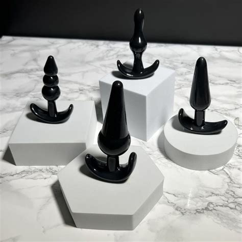 Sexy Secrets Beginner 4pc Anal Plug Set Sexy Secret