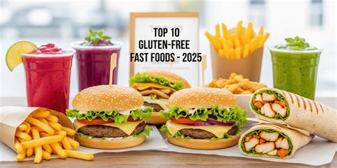 Top 10 Gluten Free Fast Food: A Complete Guide 2025 - Gluten Free Diet Book