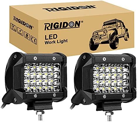 Amazon Fr Antom Phare De Travail LED 12V 2PCS 360W 7 Projecteur