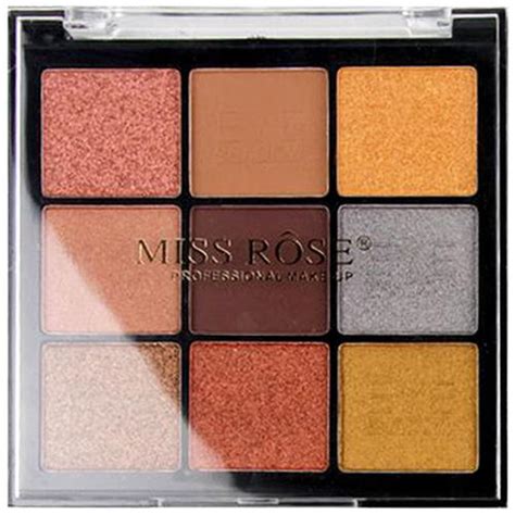 Buy Miss Rose Color Matte Shimmer Nude Eyeshadow Palette Highly Pigmented Online At Best