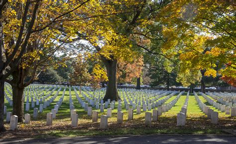 Autumn Afternoon At Arlington National Cemetery Autumnal V Flickr