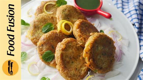 Quick And Easy Shortcut Shami Kabab Recipe By Food Fusion Youtube