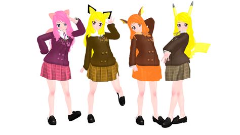 Mmd Pokemon Model Dl R18 My XXX Hot Girl