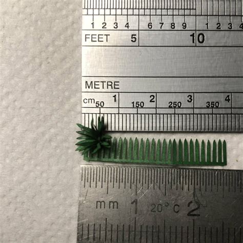 Free 3D file Lasercut N Scale Plants / Crops 2 🎲・Model to download and
