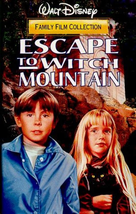 Escape to Witch Mountain (1975) - Posters — The Movie Database (TMDb)