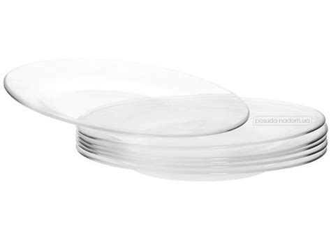 ≡ 🍽️ Набор тарелок десертных Pasabahce 10327 Invitation 20 см купить в ...