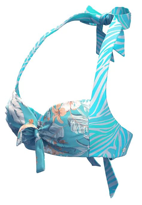 Buy Sunseeker Sunkissed Tropics B D Cup Bikini Top Online Zalora