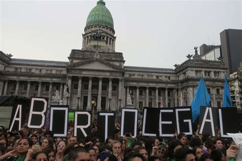 Argentina Descriminaliza O Aborto E Est Um Passo Frente Na Sa De P Blica