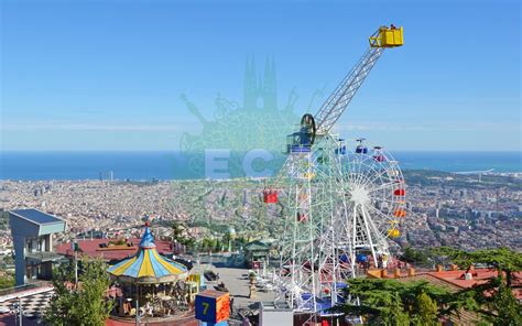 Tibidabo Parque De Atracciones Barcelona Eco City