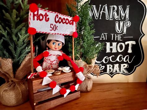 Elf On The Shelf Hot Cocoa Bar