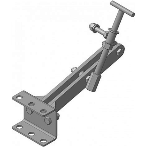 Сцепка в сборе поворотная с наружным кронштейном ССУ.70.300.16 для м/б ...