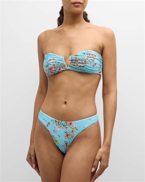 PQ Swim Dolce Cheeky Bikini Bottoms Neiman Marcus