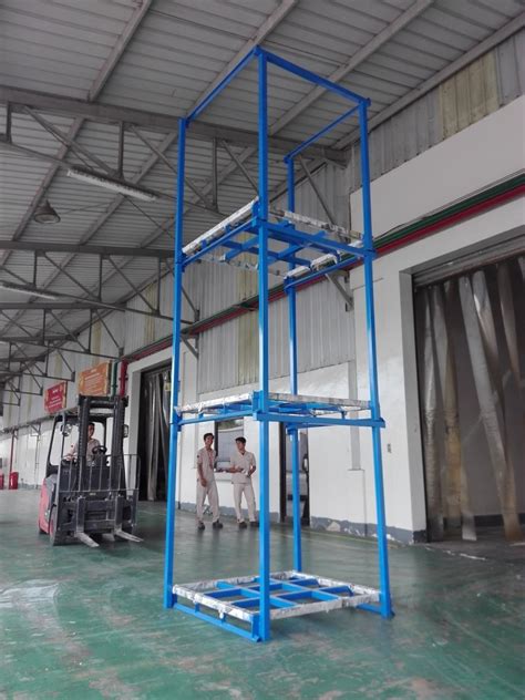 Pallet Besi Steel Pallet Stacktainer Nestainer Stack Able Pallet