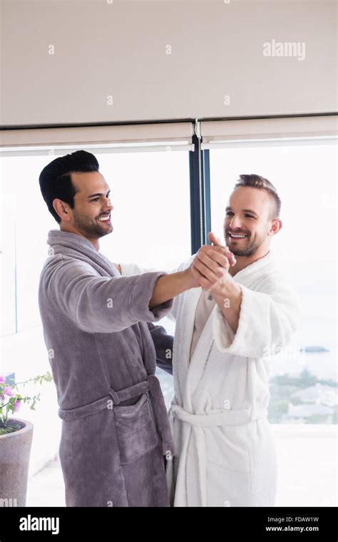 Happy Gay Couple Dancing Hi Res Stock Photography And Images Alamy