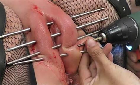 Needle Pain BDSM Extreme Tit Torture Pussy Torture TG Page 630