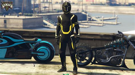 Actualizar 93 Imagen Gta V Tron Outfit Abzlocal Mx