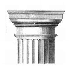 Doric Order of Classical Architecture Architecture Concept Drawings ...