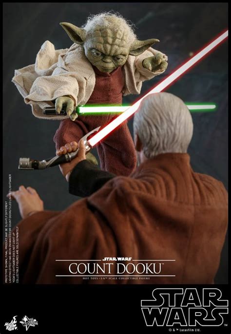 Hot Toys星球大戰複製人侵略Yoda 尤達大師1 6 比例珍藏人偶登場 Toys Zone D 玩具兄弟 Figures Price List Reviews