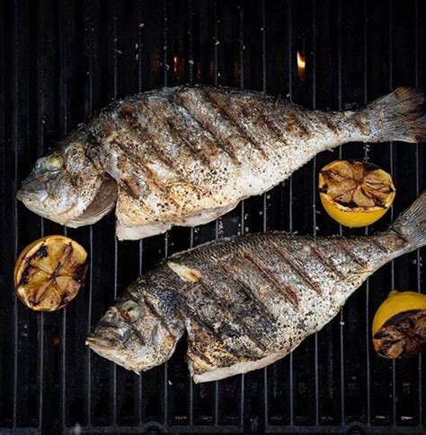 Правила приготовления рыбы и морепродуктов на гриле | Все об устрицах ...